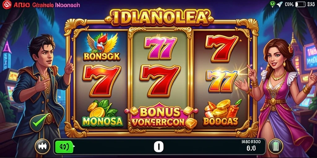 Fitur bonus yang menggiurkan untuk pemain.