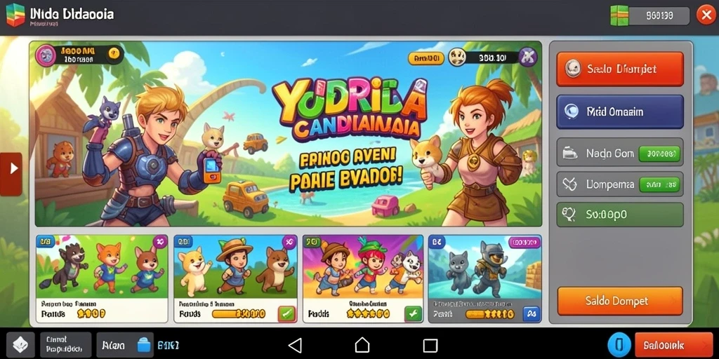 Fitur bonus yang membuat permainan lebih seru.