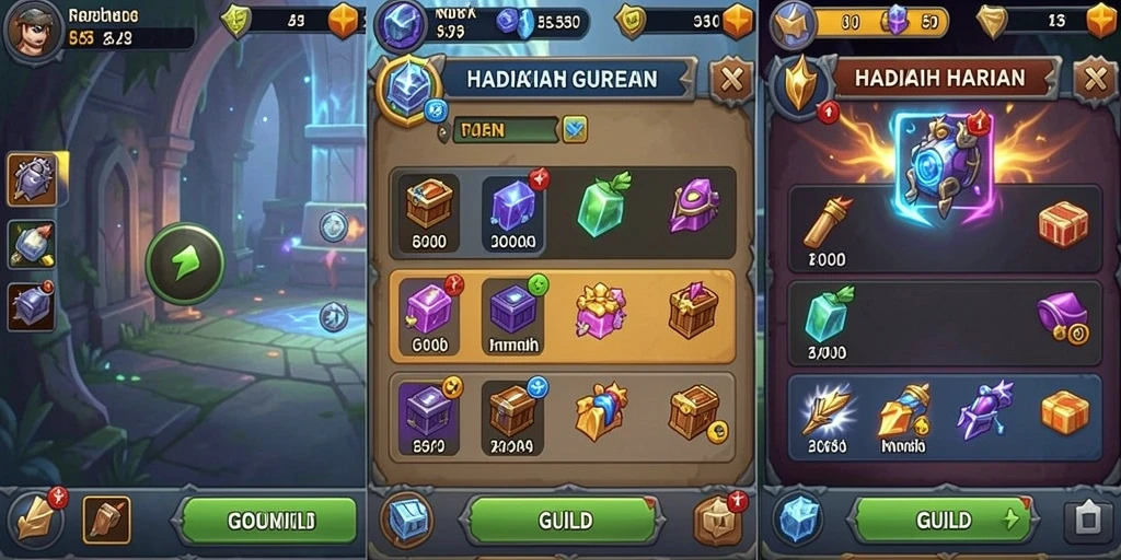 Level baru yang penuh dengan tantangan menarik.