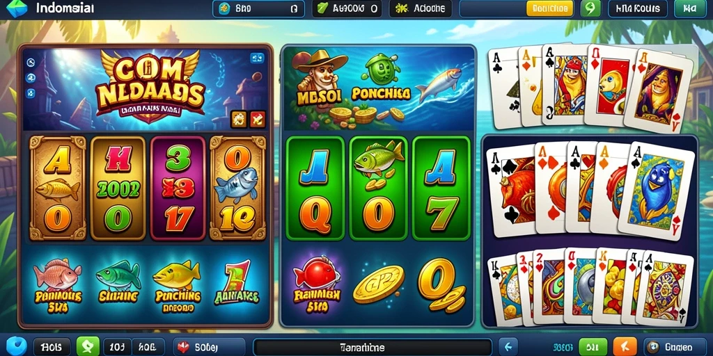 Fitur multiplayer yang memungkinkan kerjasama dengan teman.