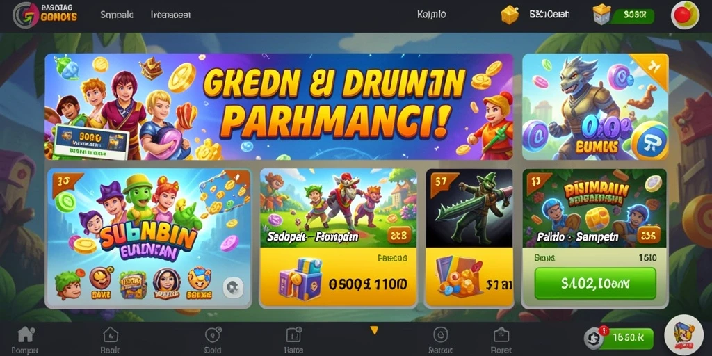 Fitur sosial yang memungkinkan interaksi antar pemain.