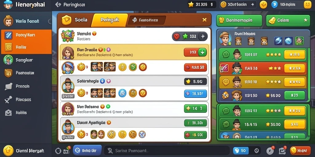 Bergabung dengan teman dalam mode multiplayer.