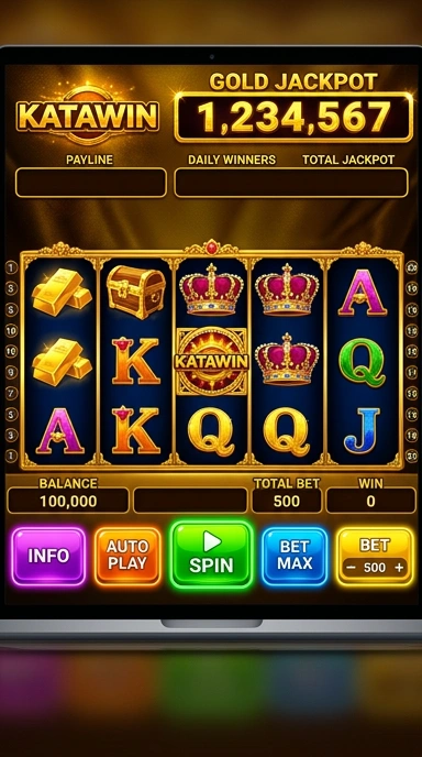 katawin — layar beranda